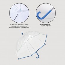 Guarda-Chuva Infantil - Harry Potter: Hogwarts
