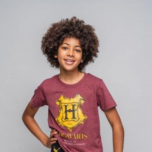 Conjunto Infantil T-shirt + Calções - Harry Potter: Hogwarts