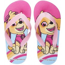 Chinelos de Dedo Infantis - Paw Patrol - Pink