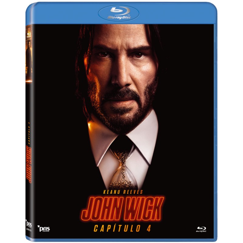 Filme Blu-Ray - John Wick: Capítulo 4