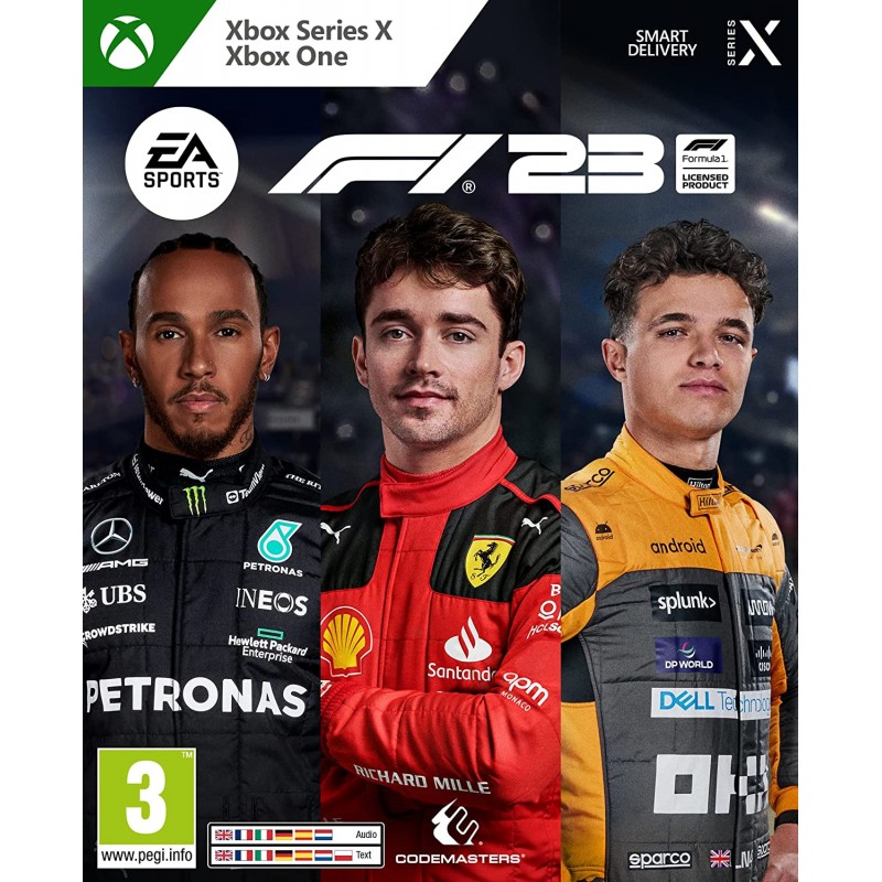 Franquia F1® – o jogo oficial do FIA Formula One World Championship™