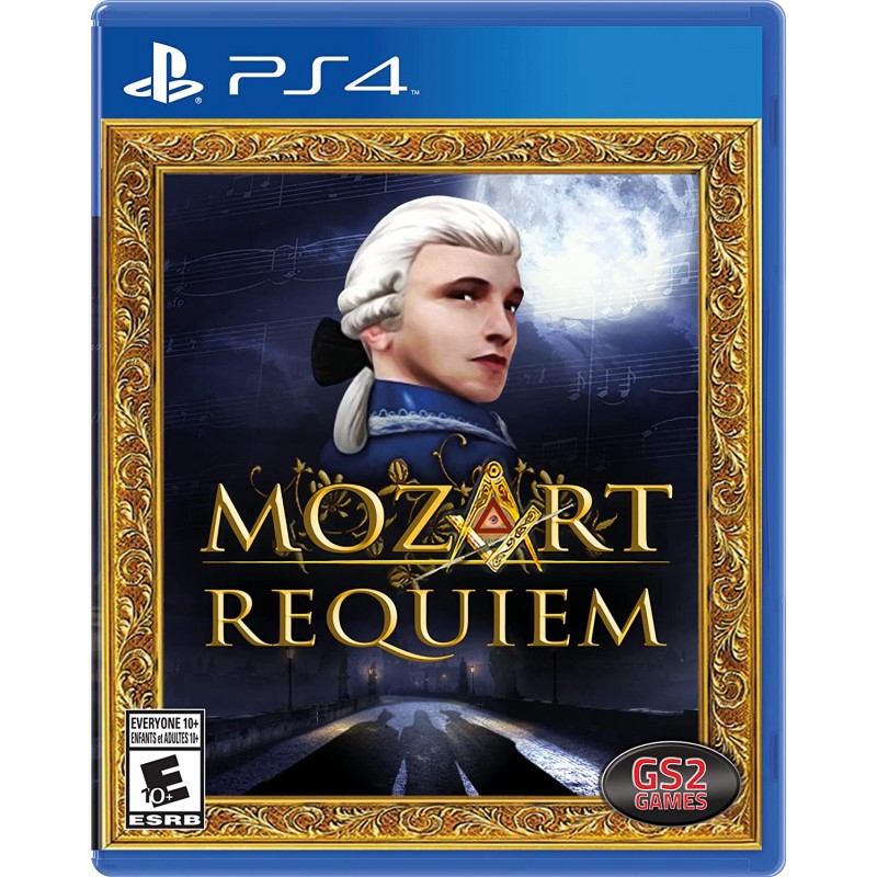 Mozart Requiem (Import) PS4 Mozart Requiem (Import) PS4