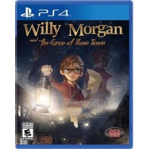 Willy Morgan and the Curse of Bone Town (Import) PS4