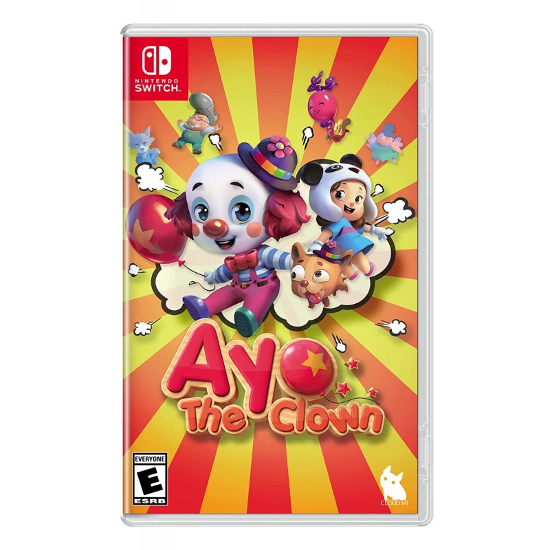 Ayo the Clown (Import) Nintendo Switch Ayo the Clown (Import) Nintendo Switch