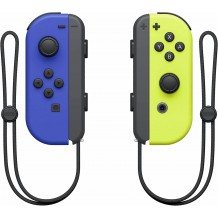 Conjunto Comandos Joy Con Nintendo Switch - Azul & Amarelo 