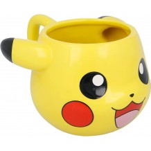Caneca Cer�mica 3D 500ML - Pokemon: Pikachu