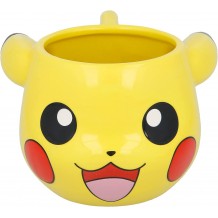 Caneca Cer�mica 3D 500ML - Pokemon: Pikachu