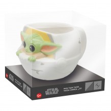 Caneca Cer�mica 3D 385ML - Star Wars The Mandalorian: Grogu