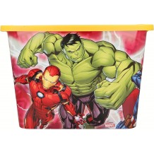 Caixa Click 23 Litros - Marvel: Avengers