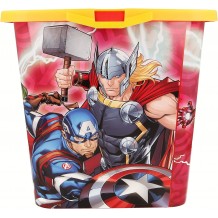 Caixa Click 23 Litros - Marvel: Avengers