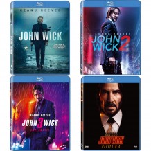 Filme Blu-Ray - Pack John Wick (Coleção 4 Filmes)