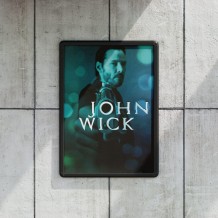 Poster Cinema - John Wick