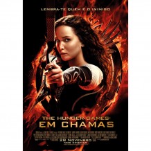 Poster Cinema - The Hunger Games: Em Chamas