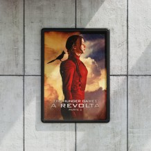 Poster Cinema - The Hunger Games: A Revolta Parte 2