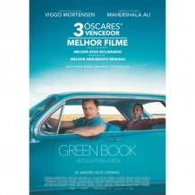Poster Cinema - Green Book (Edição Óscares)