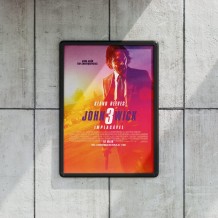 Poster Cinema - John Wick 3