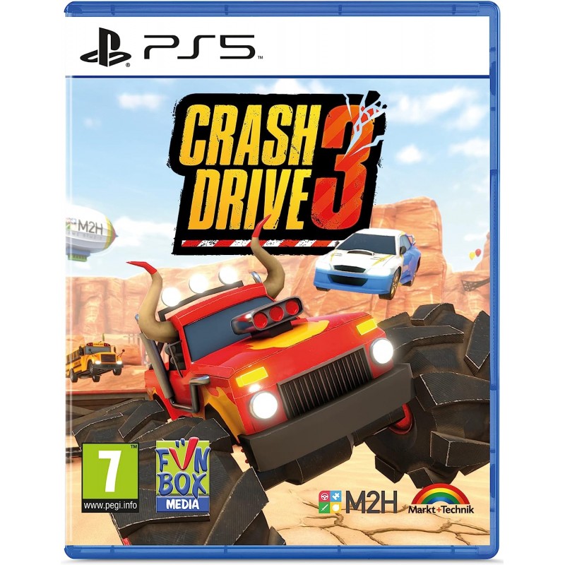 Crash Drive 3 PS5 Crash Drive 3 PS5