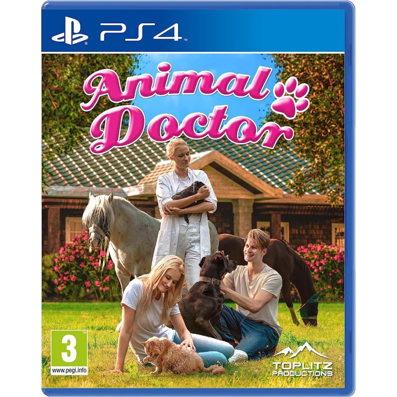 Animal Doctor PS4 Animal Doctor PS4