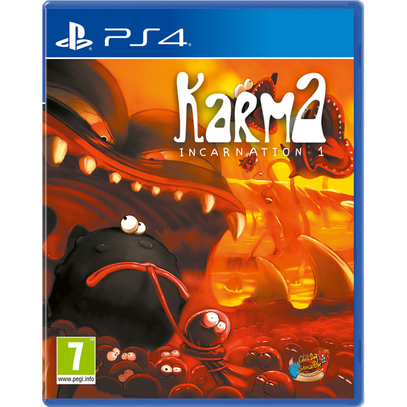 Karrma: Incarnation 1 PS4 Karrma: Incarnation 1 PS4