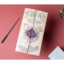 Harry Potter - Mapa do Salteador (Marauder's Map)