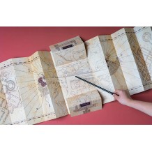 Harry Potter - Mapa do Salteador (Marauder's Map)