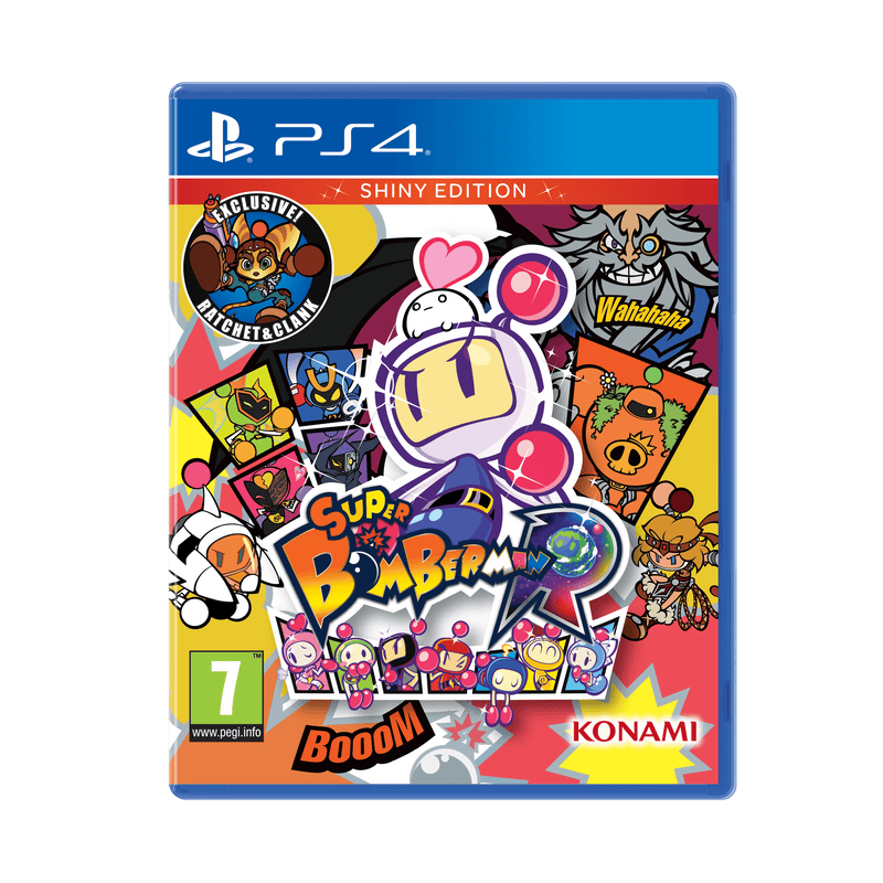 Super Bomberman R - Shiny Edition PS4 Super Bomberman R - Shiny Edition PS4