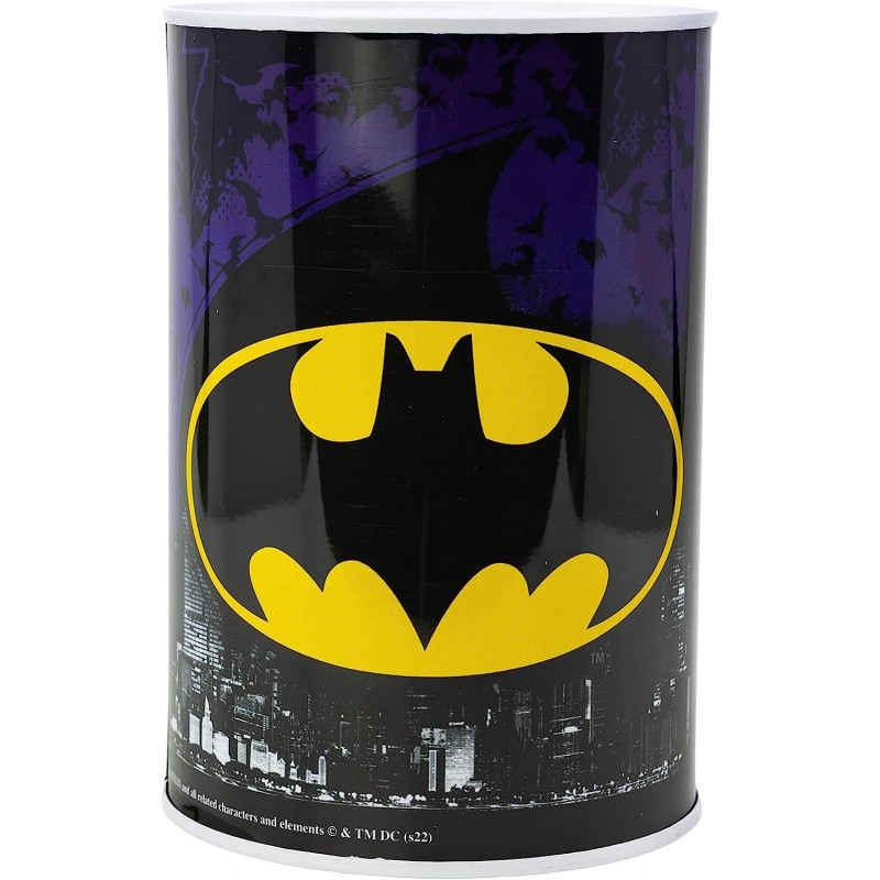 Mealheiro Infantil Metálico - Batman Mealheiro Infantil Metálico - Batman