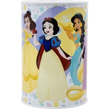 Mealheiro Infantil Metálico - Princesas Disney