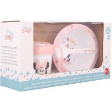 Conjunto Louça Bebé - Disney Baby: Minnie Mouse