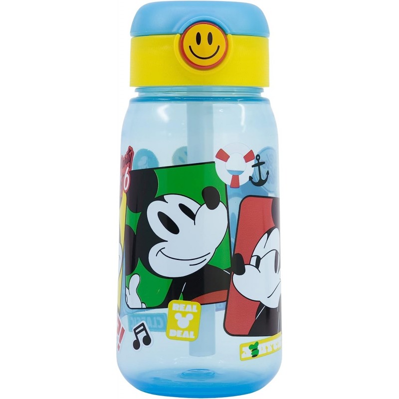 Garrafa Active 510 ML - Mickey Mouse: Fun-Tastics Garrafa Active 510 ML - Mickey Mouse: Fun-Tastics