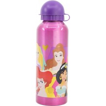 Garrafa Aluminio 530ML - Princesas Disney
