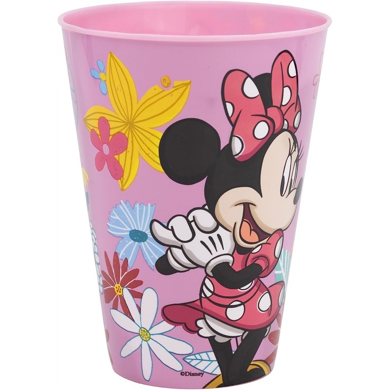 Copo 430 ML - Minnie Mouse Spring Look Copo 430 ML - Minnie Mouse Spring Look