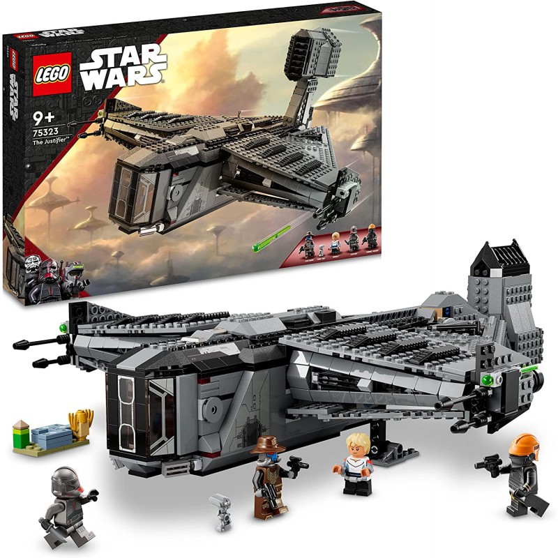LEGO Star Wars - The Justifier (75323) LEGO Star Wars - The Justifier (75323)