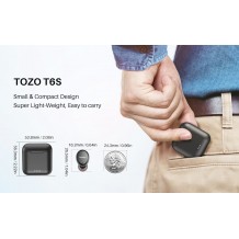 Earbuds - TOZO T6S True Wireless