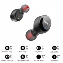 Earbuds - TOZO T6S True Wireless