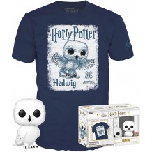 T-shirt + Funko Pop Wizarding World - Harry Potter: Hedwig