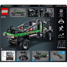 LEGO Technic 4x4 Mercedes-Benz Zetros Trial Truck (42129)