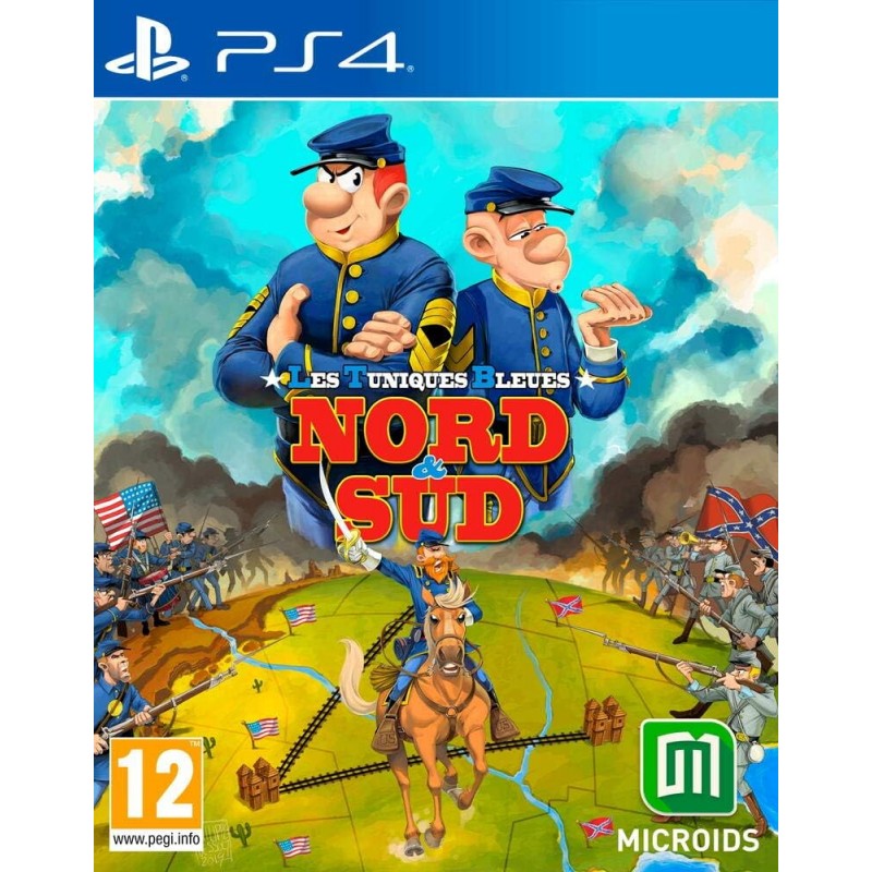 The Bluecoats: North vs South - Limited Edition PS4 The Bluecoats: North vs South - Limited Edition PS4