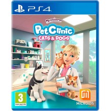 My Universe Pet Clinic Cats & Dogs PS4