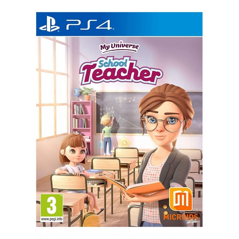 My Universe School Teacher PS4