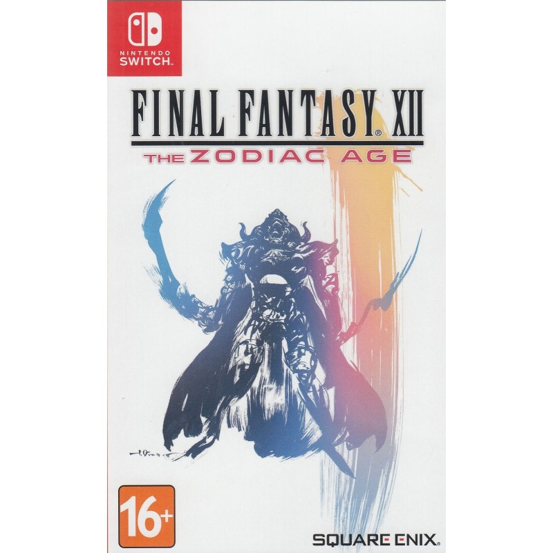 Final Fantasy XII: The Zodiac Age (Import) Nintendo Switch Final Fantasy XII: The Zodiac Age (Import) Nintendo Switch