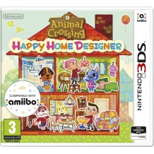 Animal Crossing: Happy Home Designer + Special Amiibo Card Nintendo 3DS