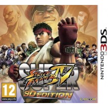 Super Street Fighter IV: 3D Edition Nintendo 3DS