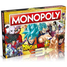 Jogo de Tabuleiro Monopoly: Dragon Ball Super