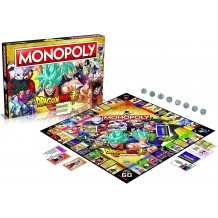 Jogo de Tabuleiro Monopoly: Dragon Ball Super