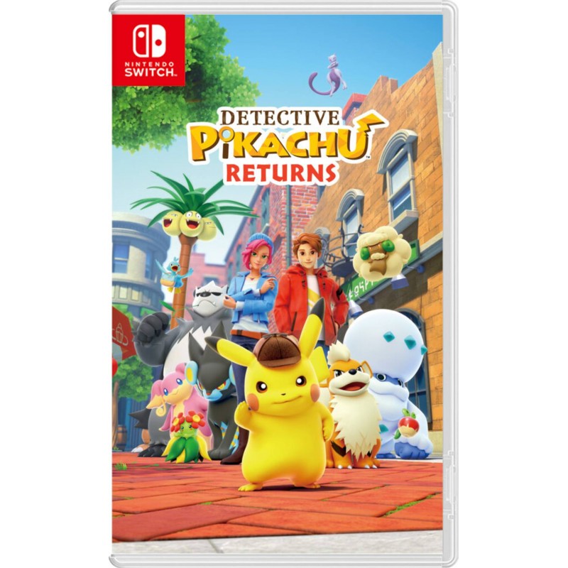 Detective Pikachu Returns Nintendo Switch