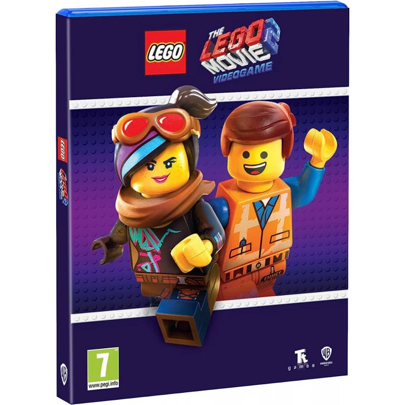 Jogo Uma Aventura Lego Movie 2 Para Ps4