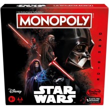 Jogo de Tabuleiro Monopoly: Star Wars - Darkside