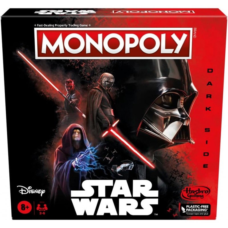 Jogo de Tabuleiro Monopoly: Star Wars - Darkside