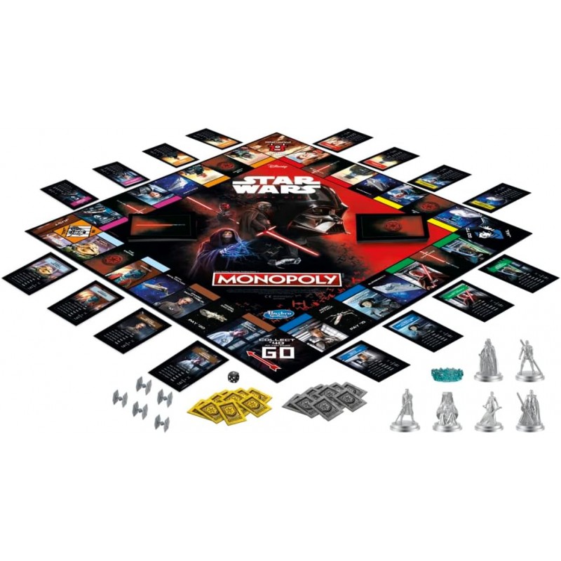 Jogo de Tabuleiro Monopoly: Star Wars - Darkside